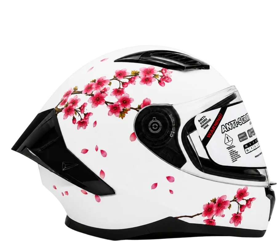 Premium Monster Fairings motorcycle helmet
