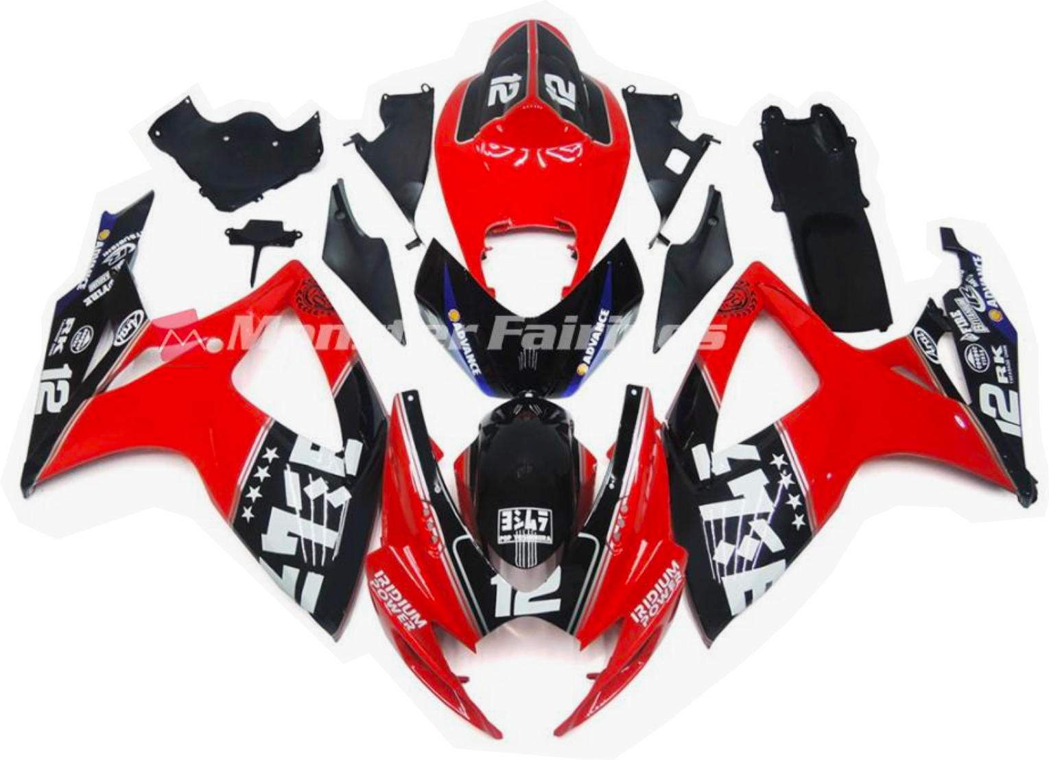 Monster Fairings